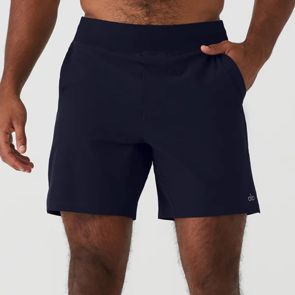 ALO 7'' REPETITION SHORT Navy